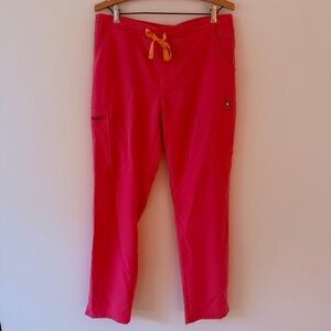 Figs Yola Skinny Scrub Pants 2.0 Desert Rose Pink Unisex Size Medium
